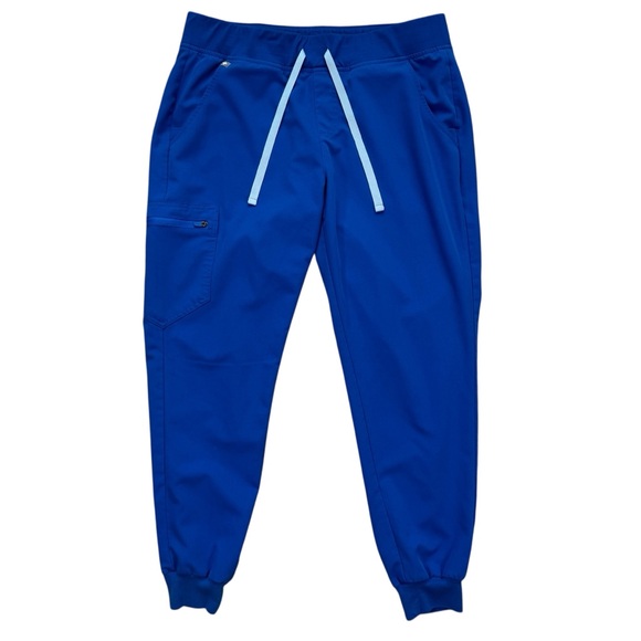 Figs Women's Blue Scrub Set - Picture 6 of 16